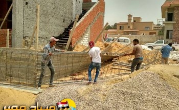 حملات إزالة بناء مخالف بحي العامرية بالإسكندرية
