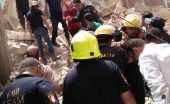 محافظ الاسكندرية يكلف جميع الاجهزة المختصة بالتعامل مع حادث انهيار عقار كرموز