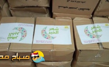توزيع 3 آلاف كرتونة مواد غذائية بمناسبة شهر رمضان بتضامن الاسكندرية