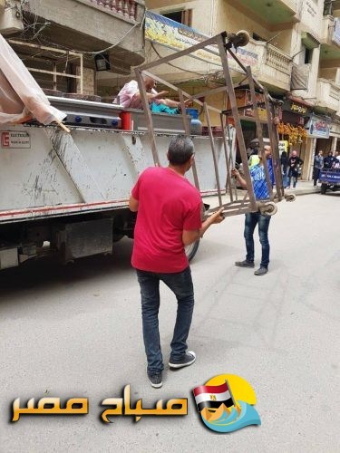 حملة مكبرة بشوارع المنتزه للقضاء على ظاهرة النباشين بالإسكندرية