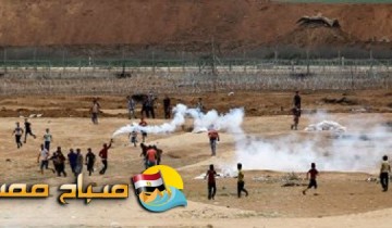 استشهاد 52 فلسطينى وإصابة 2410 برصاص قوات الاحتلال