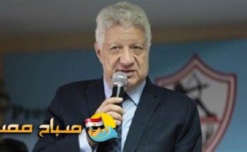 مرتضى منصور يعلن اقتراب حل أزمة عبد الله السعيد