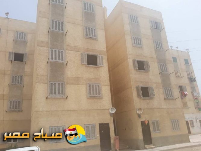 تسليم وحدات سكنية لمتضرري عقار كرموز المنهار بالاسكندرية