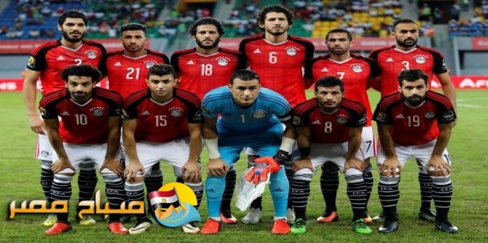 منتخب مصر بالابيض امام بلجيكا وسط حضور جماهيري كبير