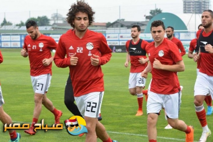 تشكيل منتخب مصر المتوقع فى مباراة أوروجواى مونديال روسيا