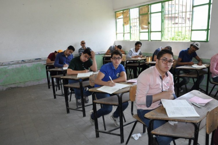 غياب 412 طالب وطالبه عن امتحان الرياضة البحته بسوهاج