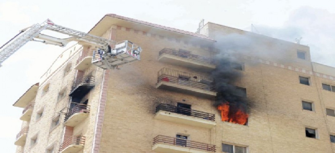 السيطرة على حريق شقة سكنية فى بورسعيد دون إصابات