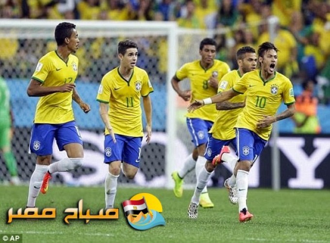 تشكيل منتخب البرازيل الرسمى لمواجهة كوستاريكا مونديال روسيا