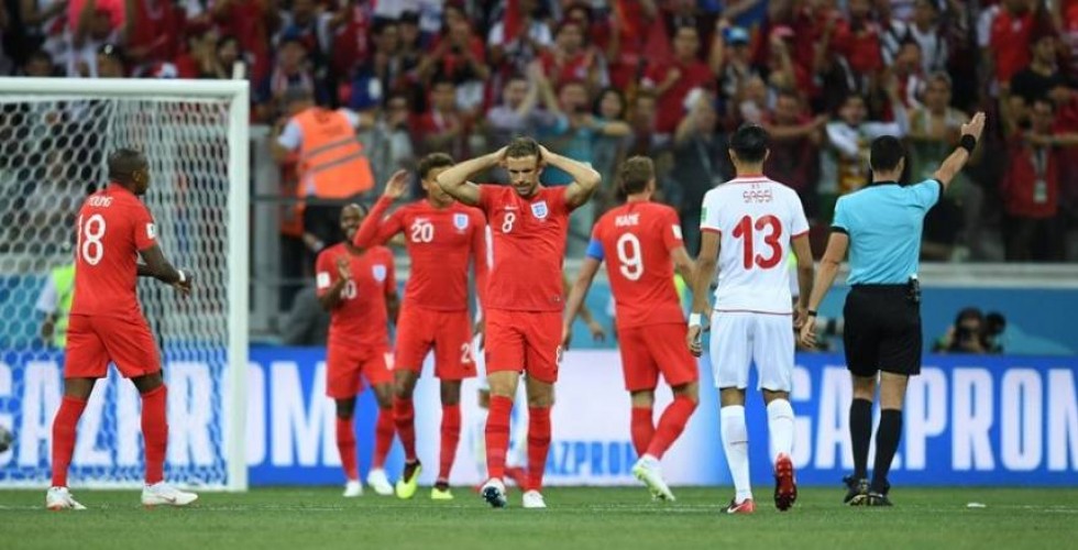 نتيجة وملخص مباراة تونس ضد انجلترا مونديال روسيا