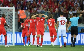 نتيجة وملخص مباراة تونس ضد انجلترا مونديال روسيا