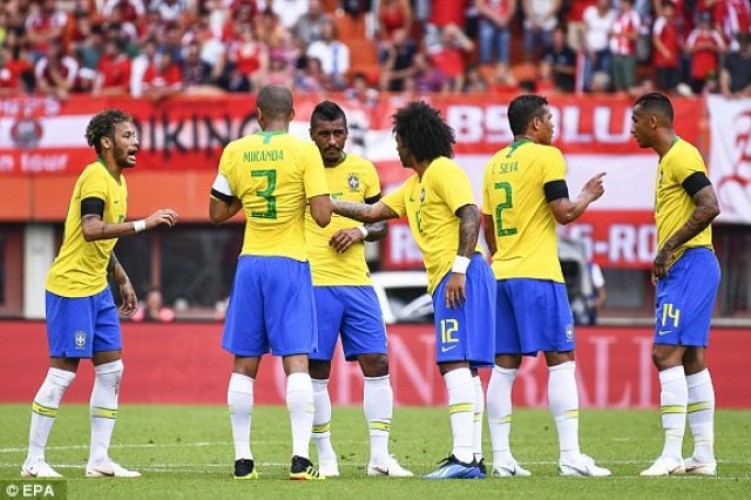 نتيجة مباراة اوروجواى والبرازيل الودية