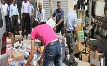 حملة تموينية مكبرة تسفر عن ضبط مسئول توريد الخبز بمستشفى الرمد بسوهاج