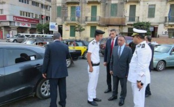 أمن الإسكندرية يفحص 104 شخص فى الشقق المفروشة والفنادق