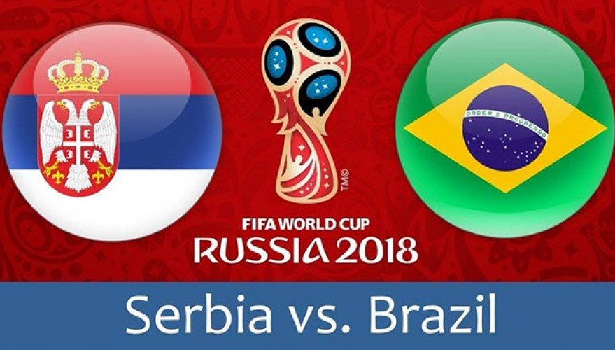 موعد مباراة البرازيل وصربيا مونديال روسيا