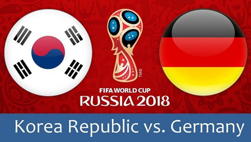 موعد مباراة المانيا و كوريا الجنوبية مونديال روسيا
