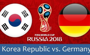 موعد مباراة المانيا و كوريا الجنوبية مونديال روسيا