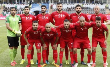 تشكيل منتخب تونس المتوقع فى مباراة أنجلترا مونديال روسيا