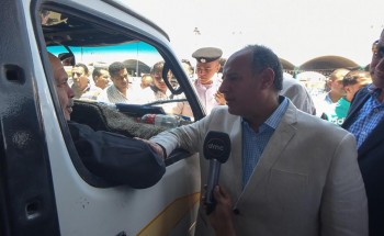 محافظ الإسكندرية يناشد المواطنين بالتبليغ عن أي تجاوزات من قبل السائقين