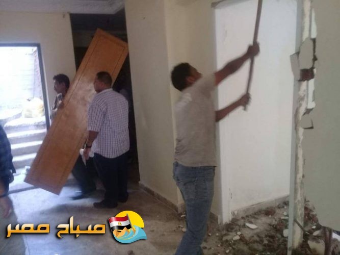 التصدي لظاهرة البناء المخالف بنطاق محافظة الإسكندرية