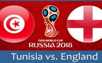 تقديم مباراة تونس وإنجلترا كاس العالم 2018
