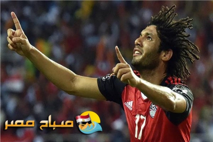 محمد النني يقود منتخب مصر أمام بلجيكا