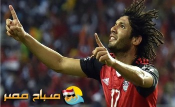 محمد النني يقود منتخب مصر أمام بلجيكا