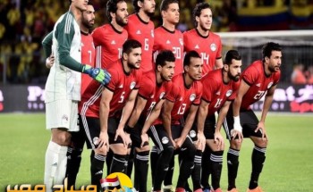 مصر تتقدم مركزا في تصنيف الفيفا قبل كأس العالم