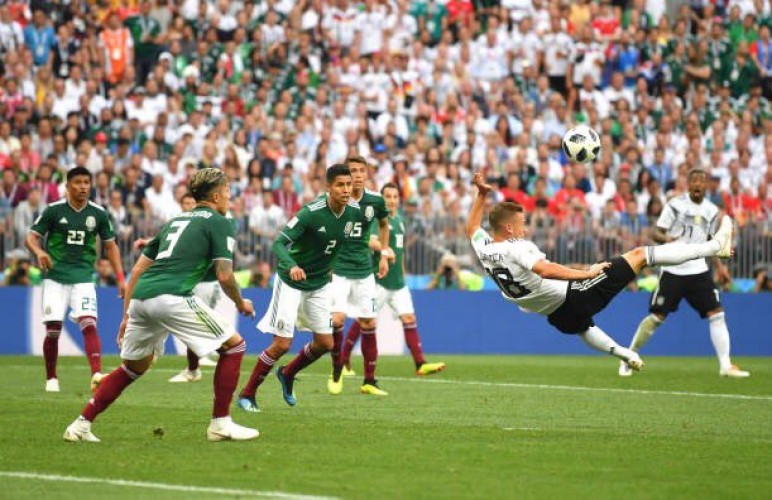 نتيجة وملخص مباراة المانيا و المكسيك مونديال روسيا