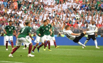 نتيجة وملخص مباراة المانيا و المكسيك مونديال روسيا