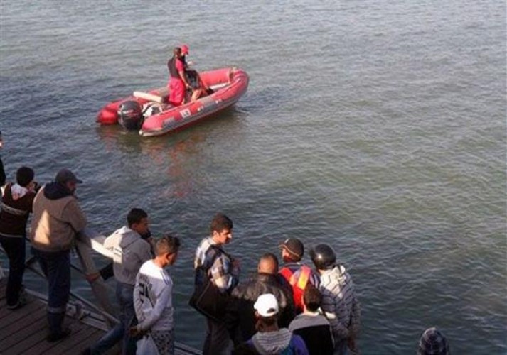غرق مركب في مياه ترعة بين دمياط والدقهلية في اول ايام العيد