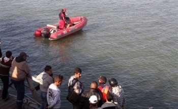غرق مركب في مياه ترعة بين دمياط والدقهلية في اول ايام العيد