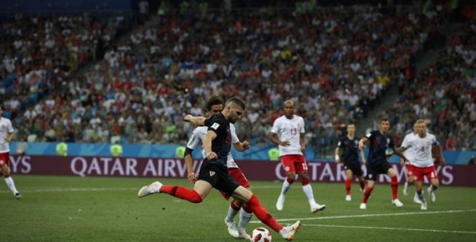 نتيجة وملخص مباراة كرواتيا والدنمارك مونديال روسيا