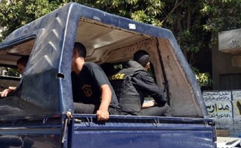اصابه 11 ضابط و مجند في حادث انقلاب سيارة شرطة بدمياط