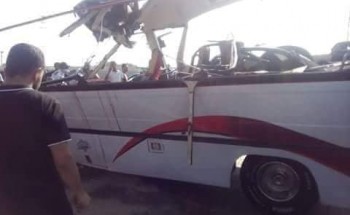 ننشر صور واسماء مصابى الحادث الأليم لعمال مصنع اللوتس على طريق بورسعيد