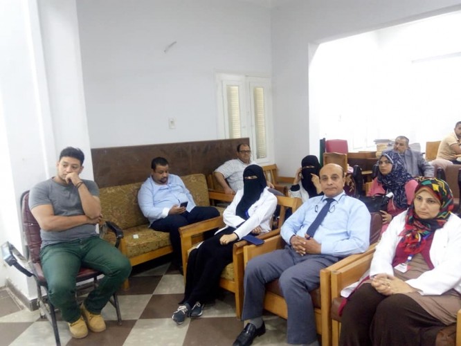 عقد محاضرة عن الطب النفسي و ضغوط الحياة بمستشفى كفر سعد بدمياط … صور