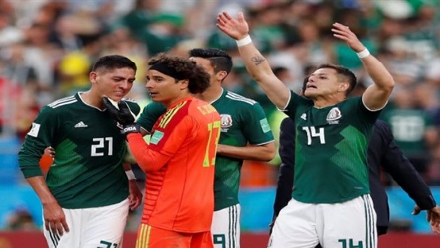 تشكيل منتخب المكسيك المتوقع فى مباراة البرازيل