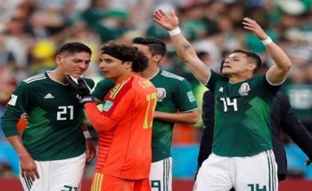 تشكيل منتخب المكسيك المتوقع فى مباراة البرازيل