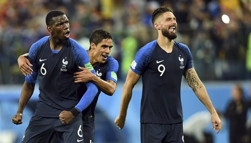 تشكيل منتخب فرنسا الرسمى لمباراة كرواتيا نهائى كأس العالم