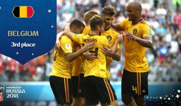 ملخض ونتيجة مباراة بلجيكا وإنجلترا