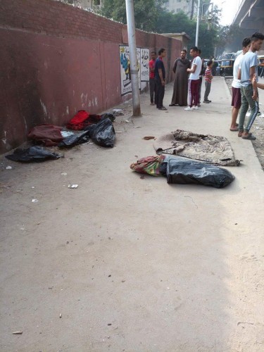 تداول صور جثث 3 أطفال بعد العثور عليهم مذبوحين بمنطقة الهرم