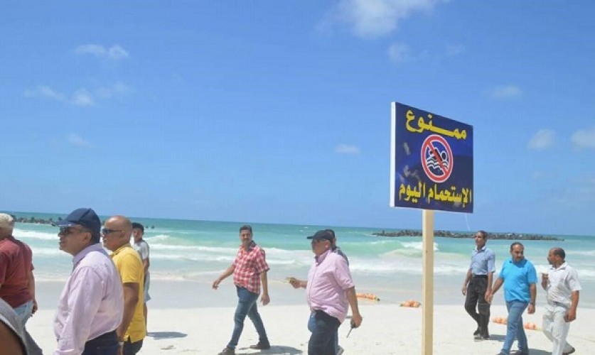 البحث عن جثث باقي ضحايا حادث الغرق في شاطئ النخيل أمس بالإسكندرية