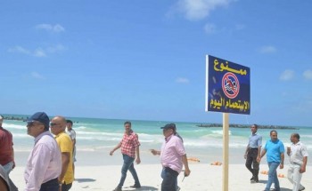 البحث عن جثث باقي ضحايا حادث الغرق في شاطئ النخيل أمس بالإسكندرية