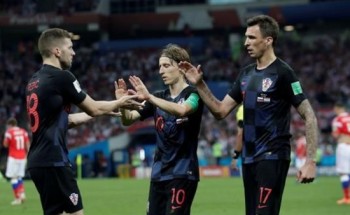 تشكيل كرواتيا الرسمى لمواجهة فرنسا نهائى كأس العالم