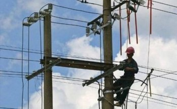 معاينة اسباب انقطاع الكهرباء ببرج العرب بالإسكندرية
