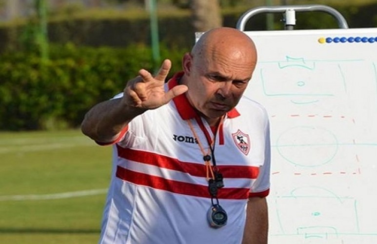 مدرب الزمالك يقرر إلغاء ودية بورتو السويس بسبب كأس مصر