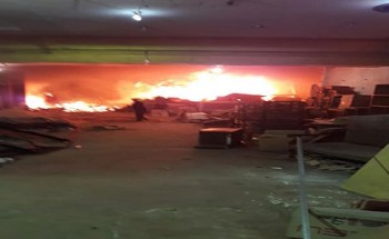 بالصور السيطرة على حريق فى سينما ريفولى بوسط القاهرة
