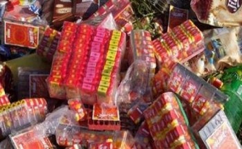 ضبط 2950 قطعة حلوى منتهية الصلاحية بسوبر ماركت فى محرم بك بالإسكندرية