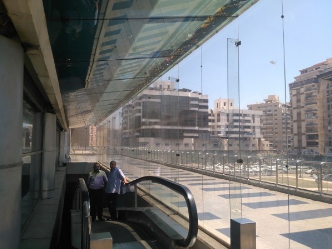 بالصور تطوير محطة سكك حديد سيدى جابر بالإسكندرية