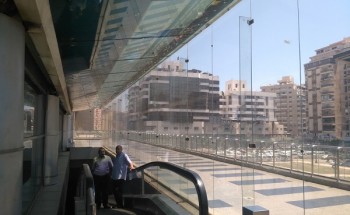 بالصور تطوير محطة سكك حديد سيدى جابر بالإسكندرية