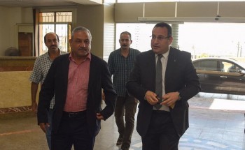بالصور محافظ الإسكندرية الجديد يصل إلى ديوان المحافظة لتسلم مهام منصبه